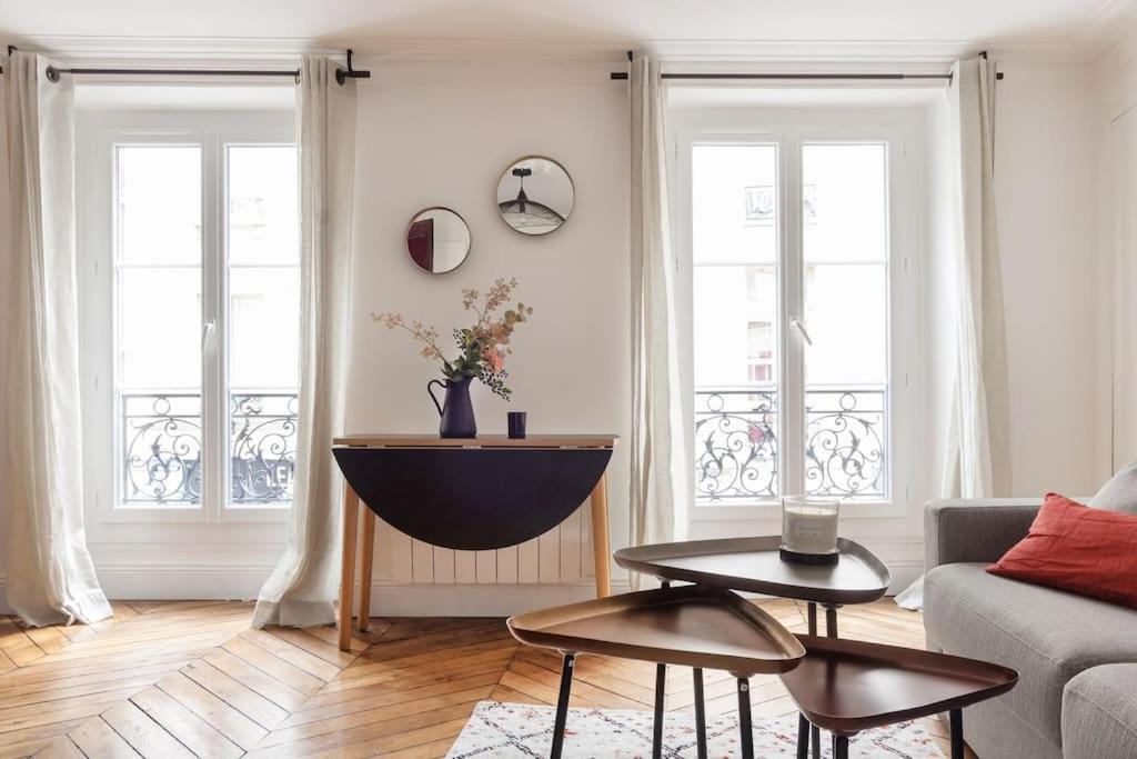Cute & Cosy 1Bdr Hotel De Ville / Le Marais Paris Exterior foto